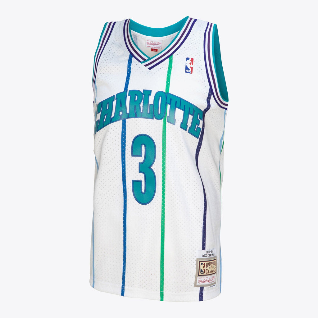 Charlotte Hornets Mitchell & Ness Rex Chapman 1988 product image 5