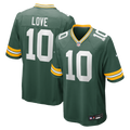 Green Bay Packers Love Green Player Game Jersey product image 1, provided for visual reference and product detail review