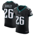 Philadelphia Eagles Saquon Barkley Black Alternate Vapor F.U.S.E. Elite Jersey product image 1, provided for visual