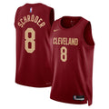 Dennis Schröder Cleveland Cavaliers Icon Edition Swingman Jersey - Wine - Unisex product image 1, provided for visual