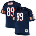 Chicago Bears Mike Ditka Navy Big & Tall 1966 Retired Player Replica Jersey product image 1, provided for visual reference