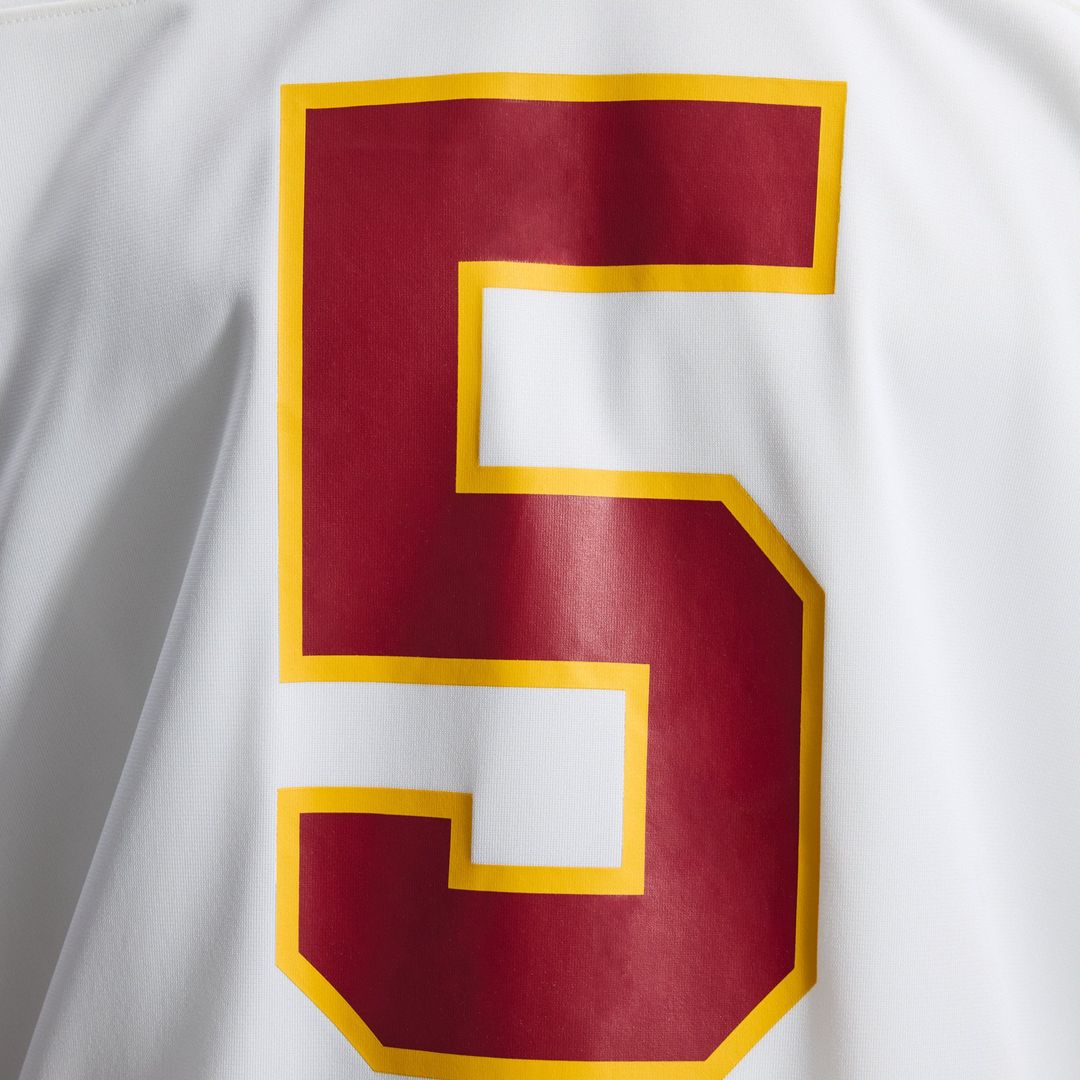 Washington Commanders Jayden Daniels Burgundy Game Jersey product image 52, provided for visual reference and product detail
