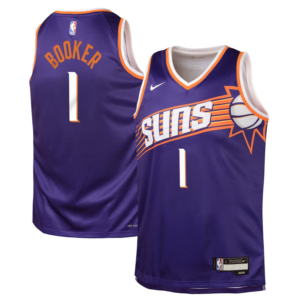Phoenix Suns NBA Icon Swingman Jersey - Devin Booker - Youth product image 2