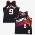 Phoenix Suns Dan Majerle 1994 Swingman Alt Road Authentic Basketball Jersey - Black product image 1, provided for visual