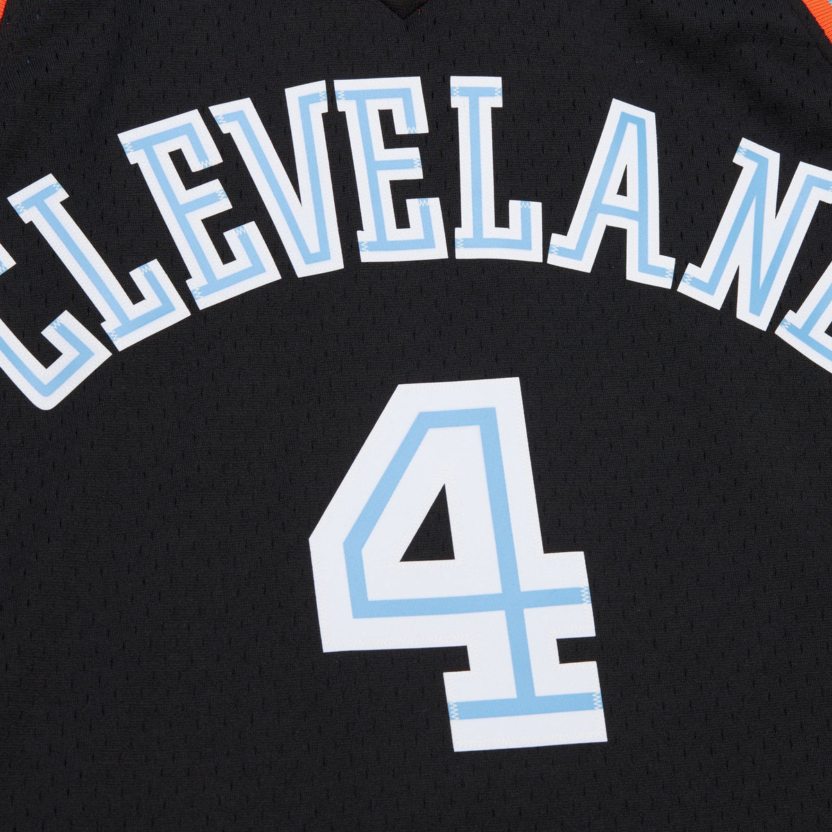 Shawn Kemp Cleveland Cavaliers 1999 Swingman Jersey product image 4, provided for visual reference and product detail review