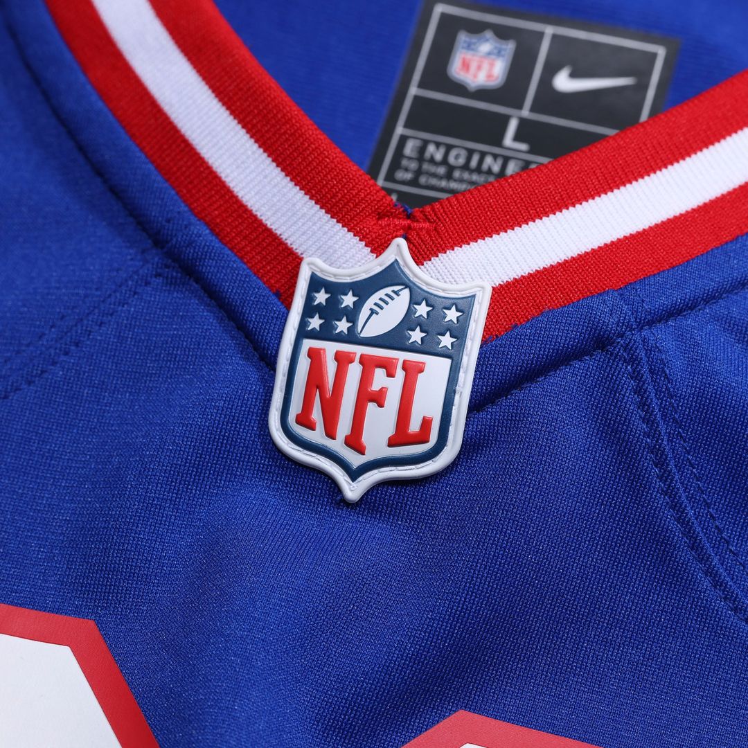 New York Giants Phil Simms Royal Retired Player Alternate Game Jersey product image 4, provided for visual reference and