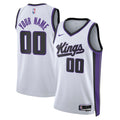 Sacramento Kings Association Swingman Basketball Jersey - Custom - Unisex product image 1, provided for visual reference and