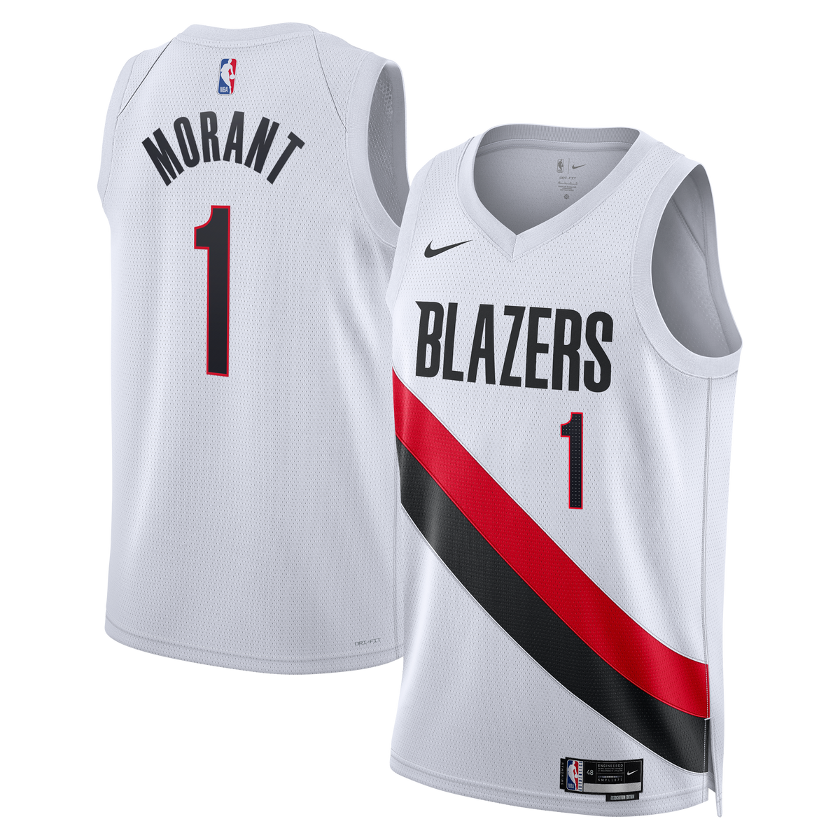 Portland Trail Blazers Nike Replica Association Edition product image 2