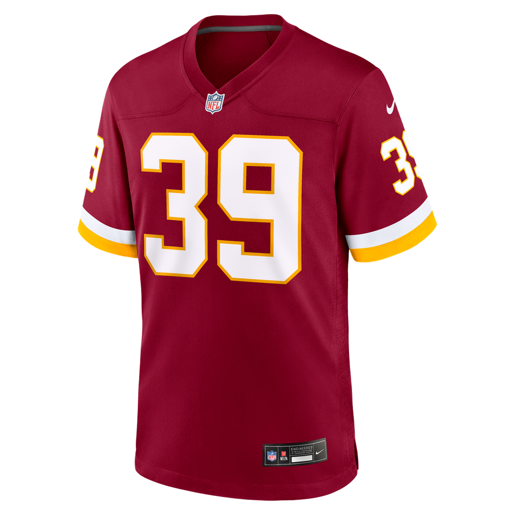 Washington Commanders Jeremy Reaves White Game Super Bowl Era Jersey product image 16, provided for visual reference and
