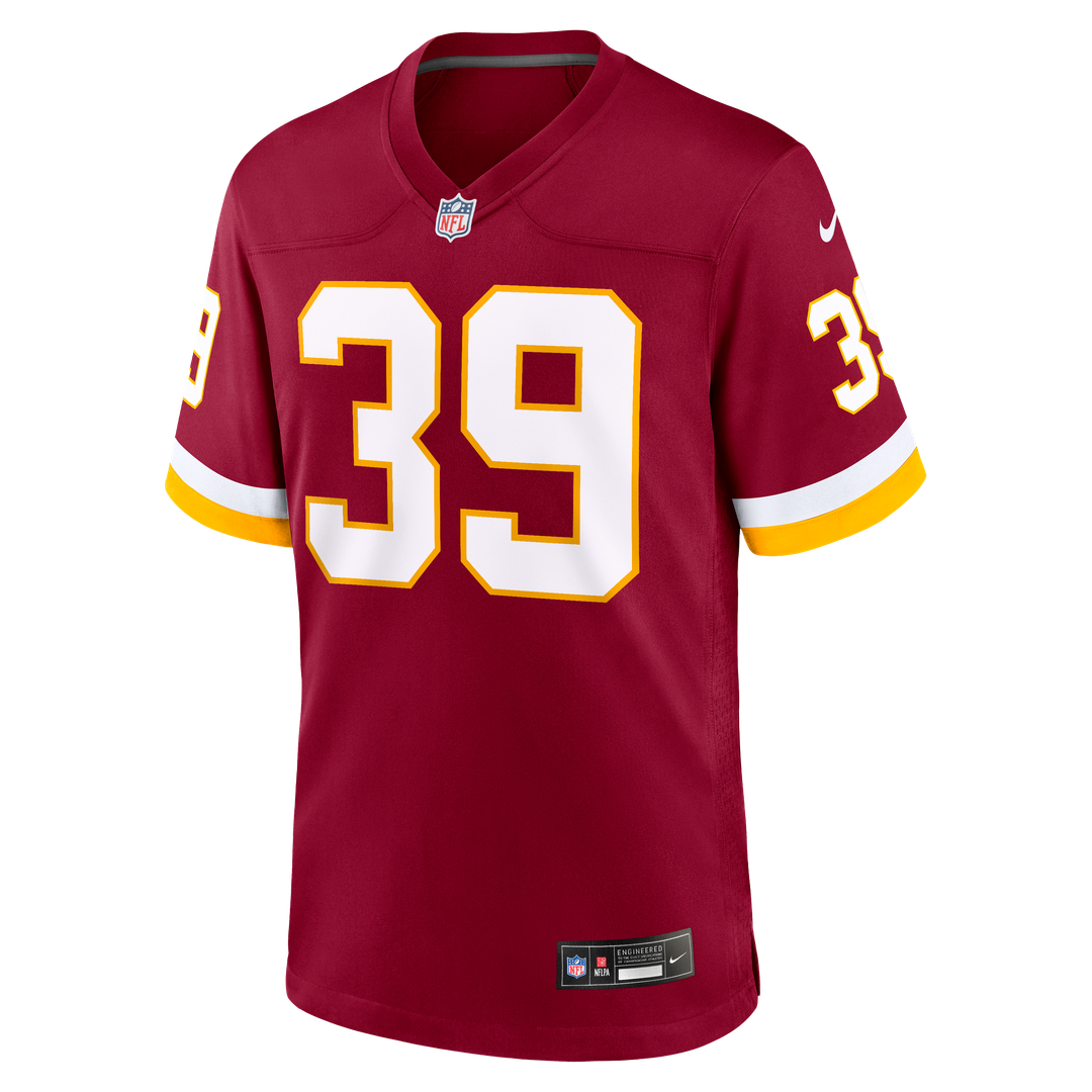 Washington Commanders Jeremy Reaves White Game Super Bowl Era Jersey product image 16, provided for visual reference and