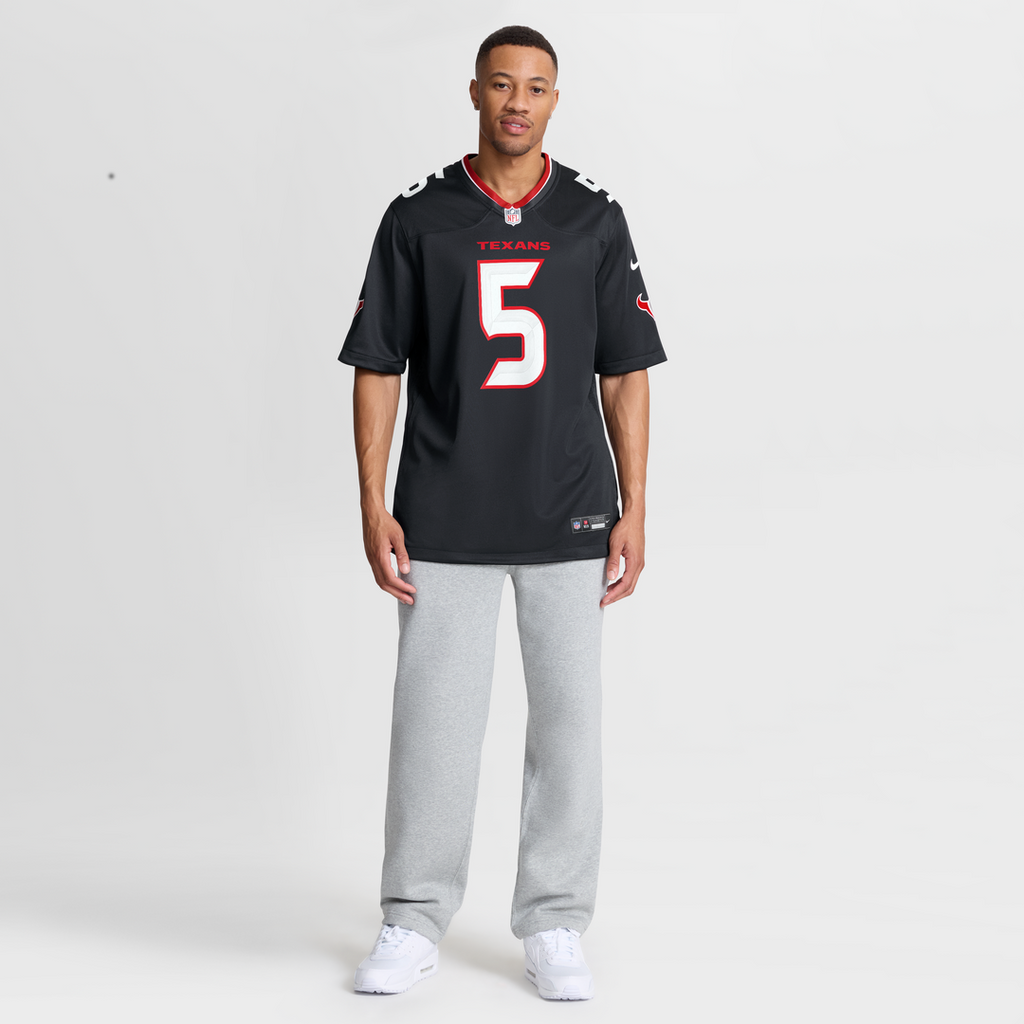 Houston Texans Jalen Pitre Red Alternate Game Jersey product image 19, provided for visual reference and product detail