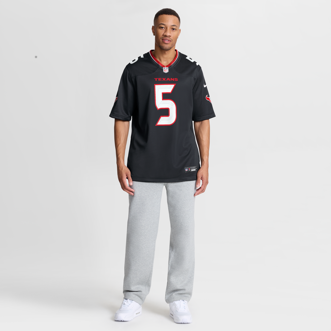 Houston Texans Jalen Pitre Red Alternate Game Jersey product image 19, provided for visual reference and product detail