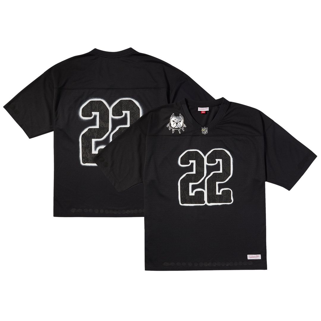 Black ÑFL Por La Cultura x CHITO Limited Edition Jersey product image 7, provided for visual reference and product detail