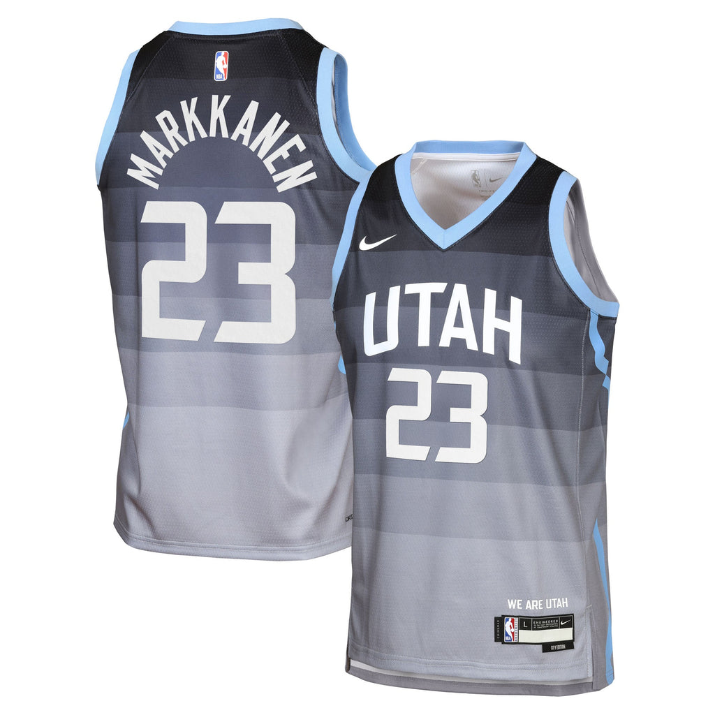 Utah Jazz Nike 2025/26 City Edition Swingman Jersey - Gray product image 2