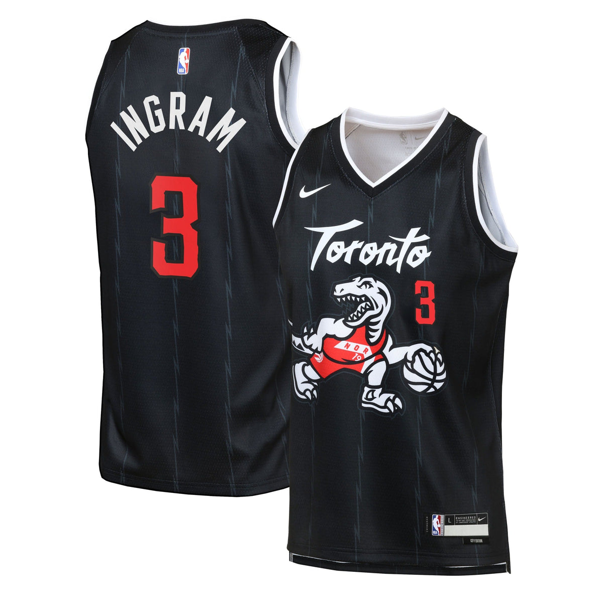 Toronto Raptors Nike 2025/26 City Edition Swingman Jersey product image 2