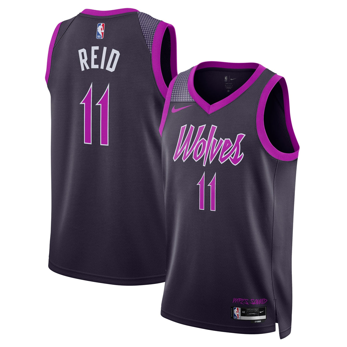 Minnesota Timberwolves Nike 2025/26 City Edition Swingman product image 1