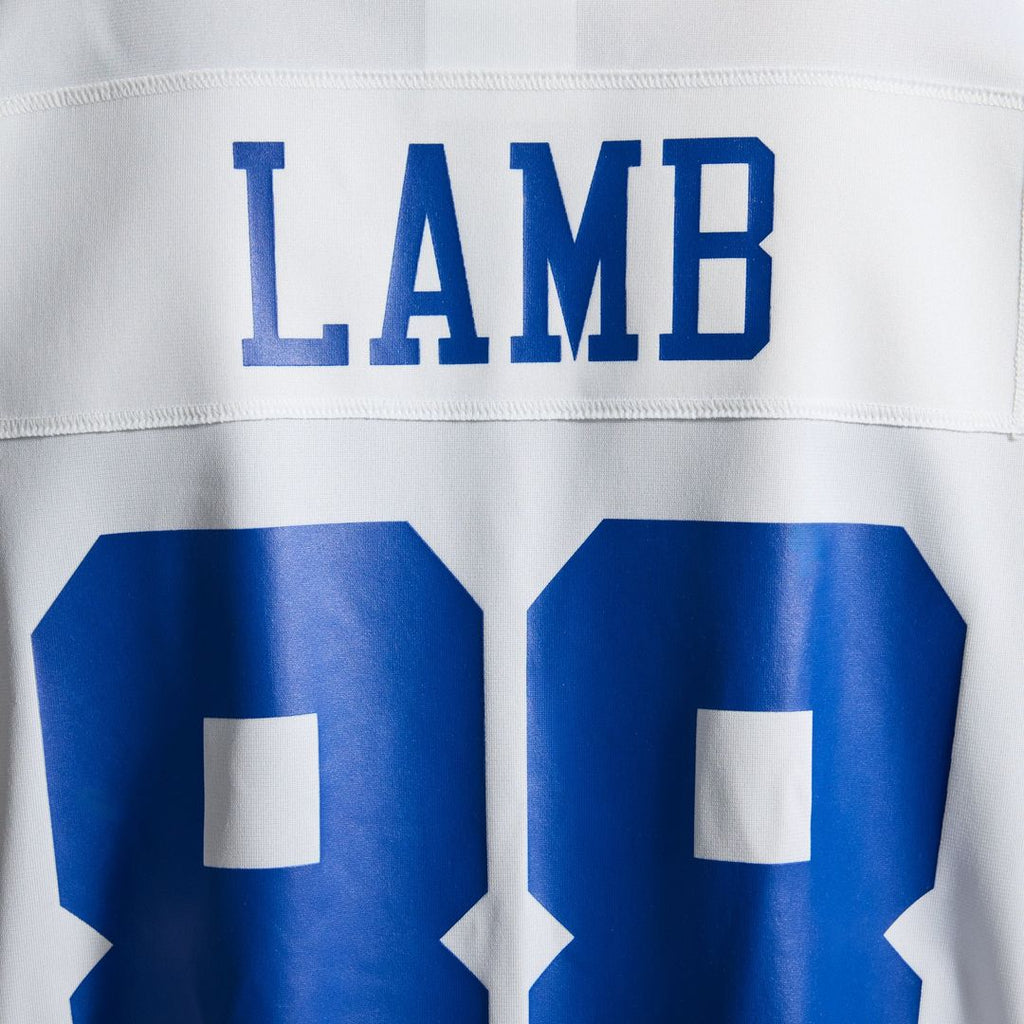 Dallas Cowboys CeeDee Lamb Navy Game Jersey product image 30, provided for visual reference and product detail review