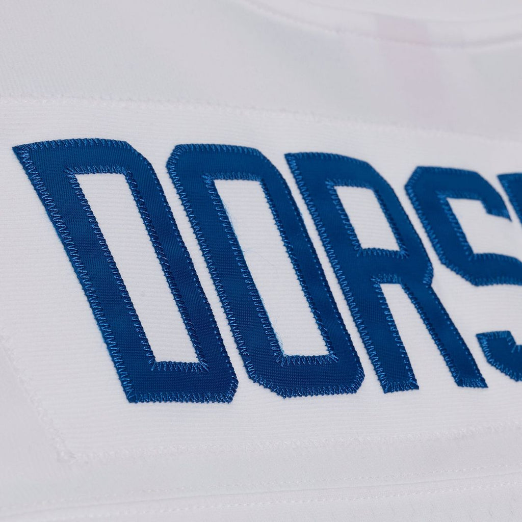 Dallas Cowboys Tony Dorsett White Retired Legacy Replica Player Jersey product image 7, provided for visual reference and