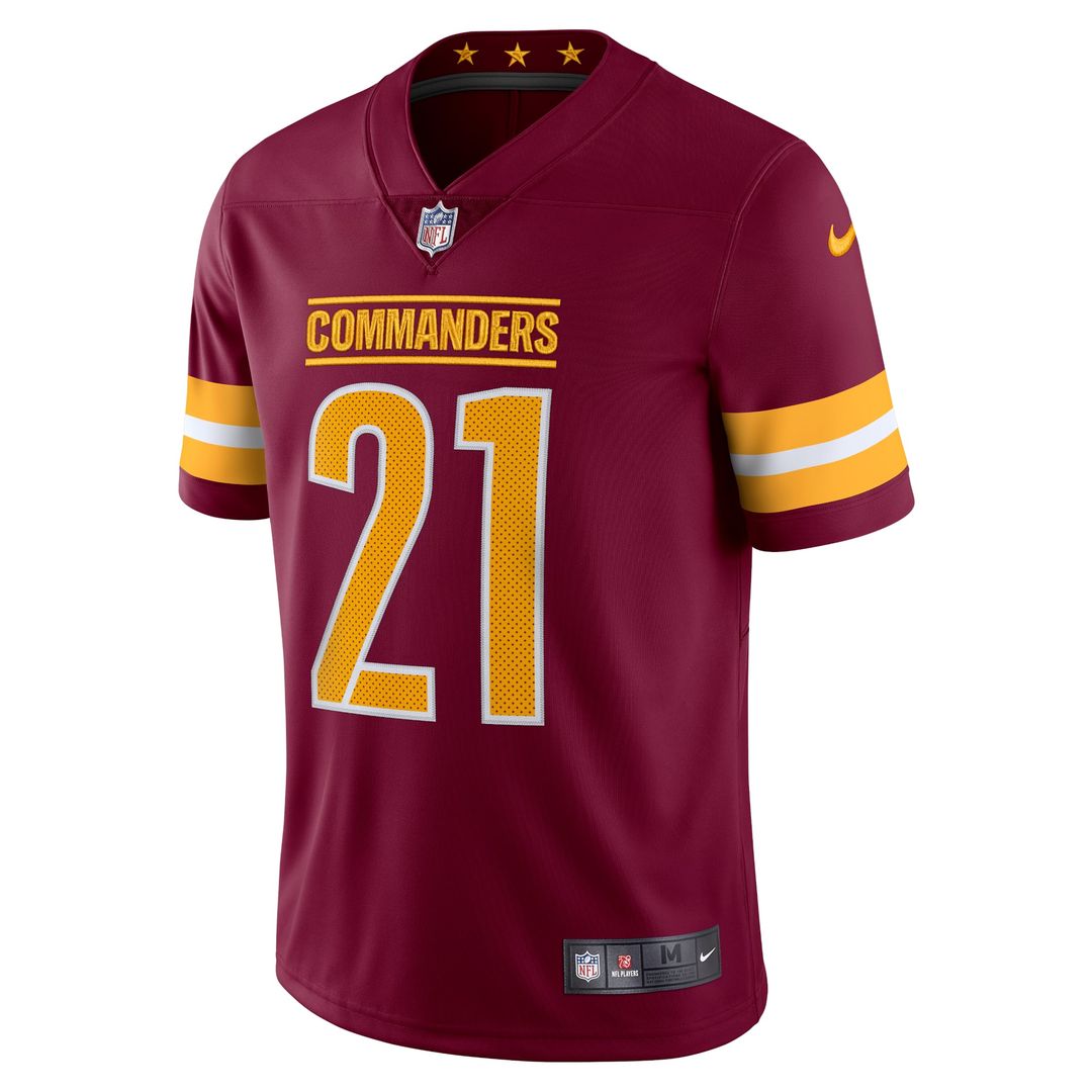 Washington Commanders Sean Taylor White 2022 Retired Player Limited Jersey product image 8, provided for visual reference