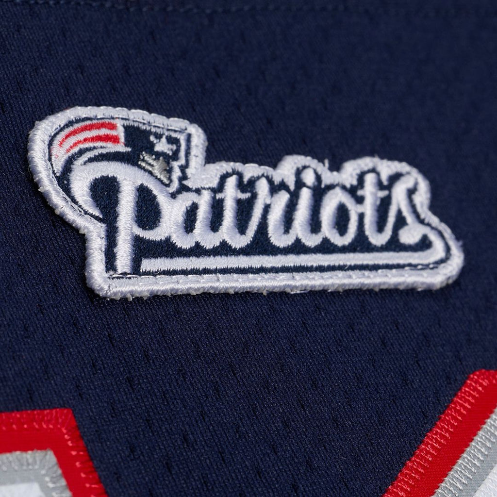 New England Patriots Tom Brady Navy Super Bowl XXXVI Authentic Throwback Jersey product image 5, provided for visual