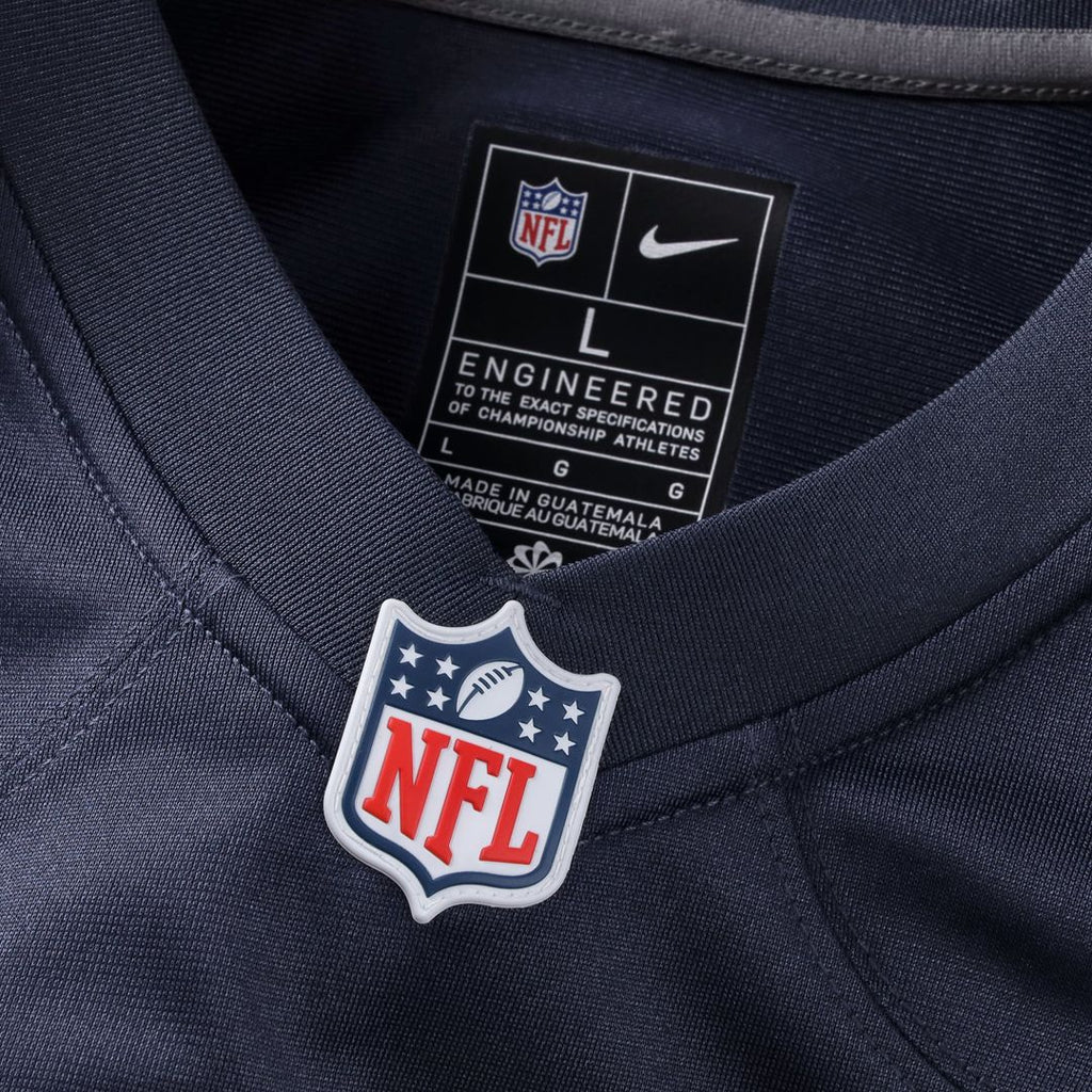 Los Angeles Chargers Oronde Gadsden Powder Blue Team Game Jersey product image 27, provided for visual reference and product