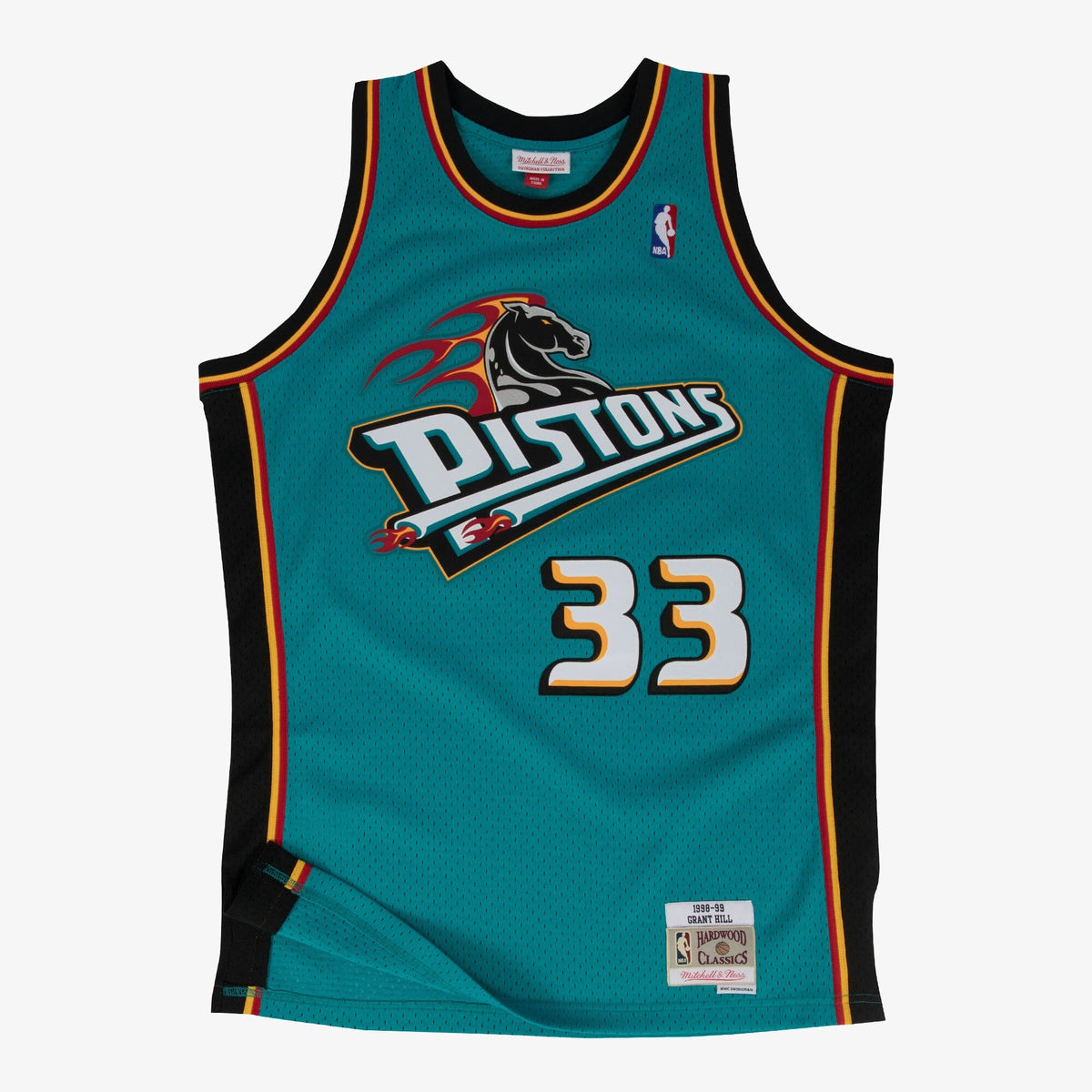 Detroit Pistons Mitchell & Ness Swingman Jersey Road Grant product image 2