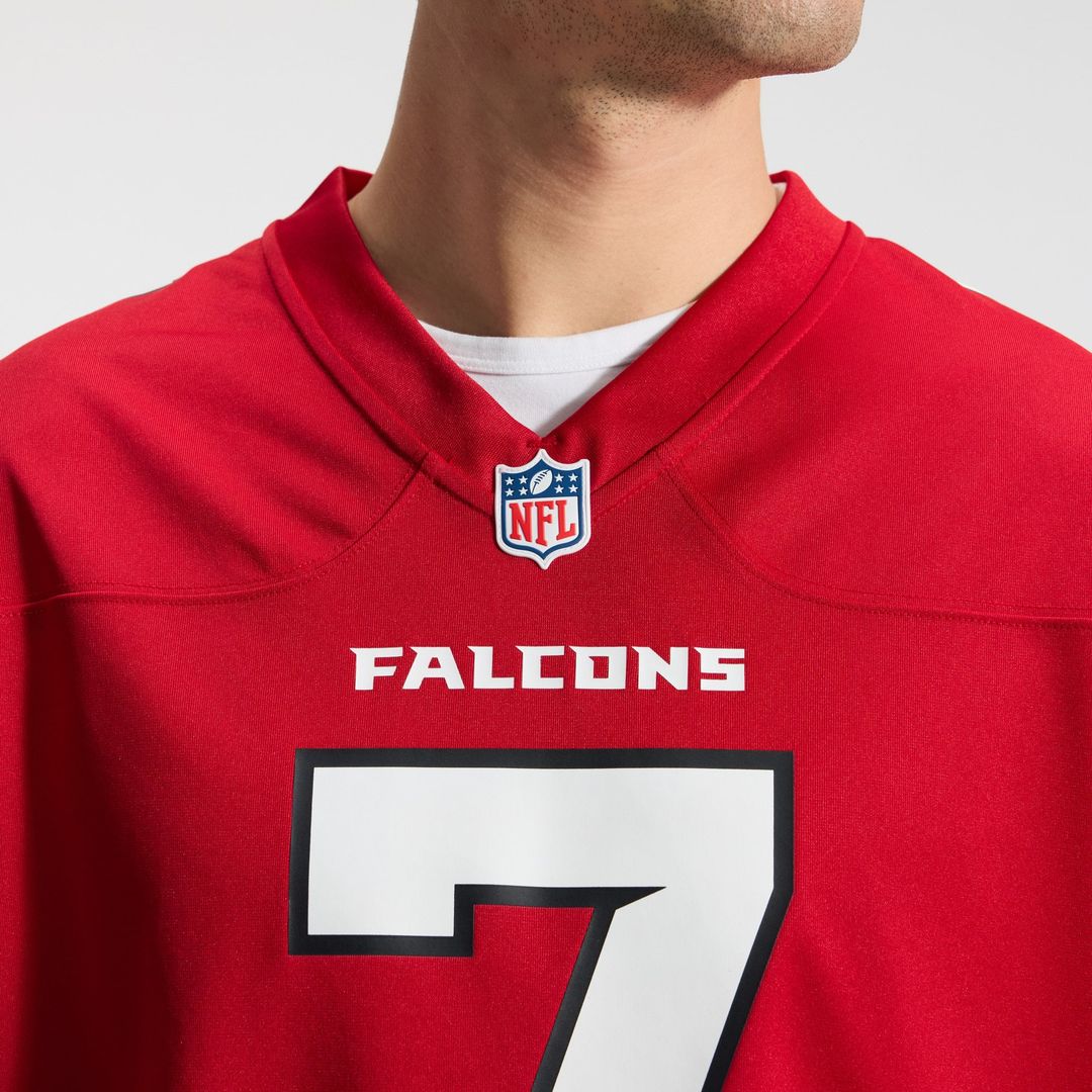 Atlanta Falcons Bijan Robinson White Game Jersey product image 29, provided for visual reference and product detail review