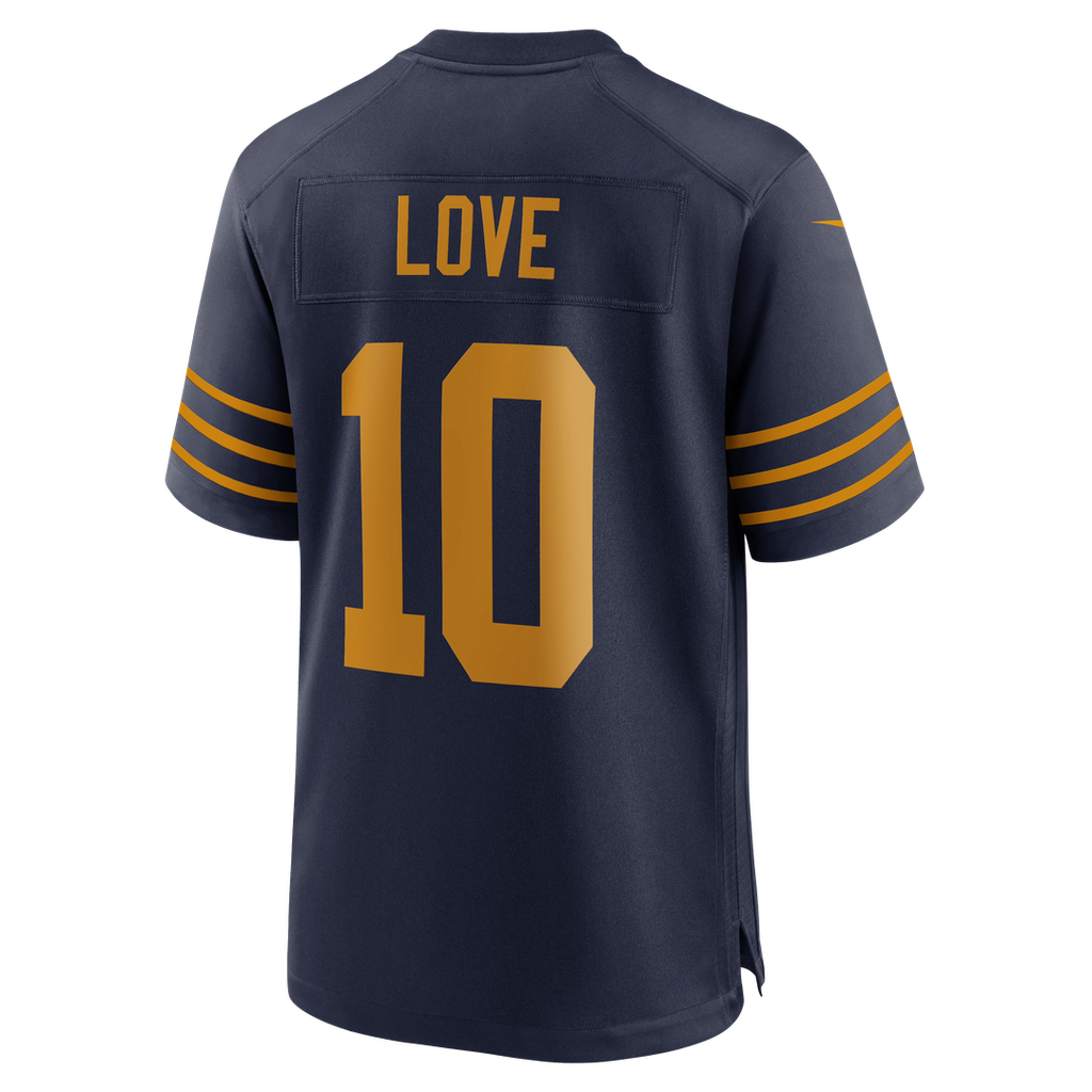 Green Bay Packers Love Green Player Game Jersey product image 33, provided for visual reference and product detail review