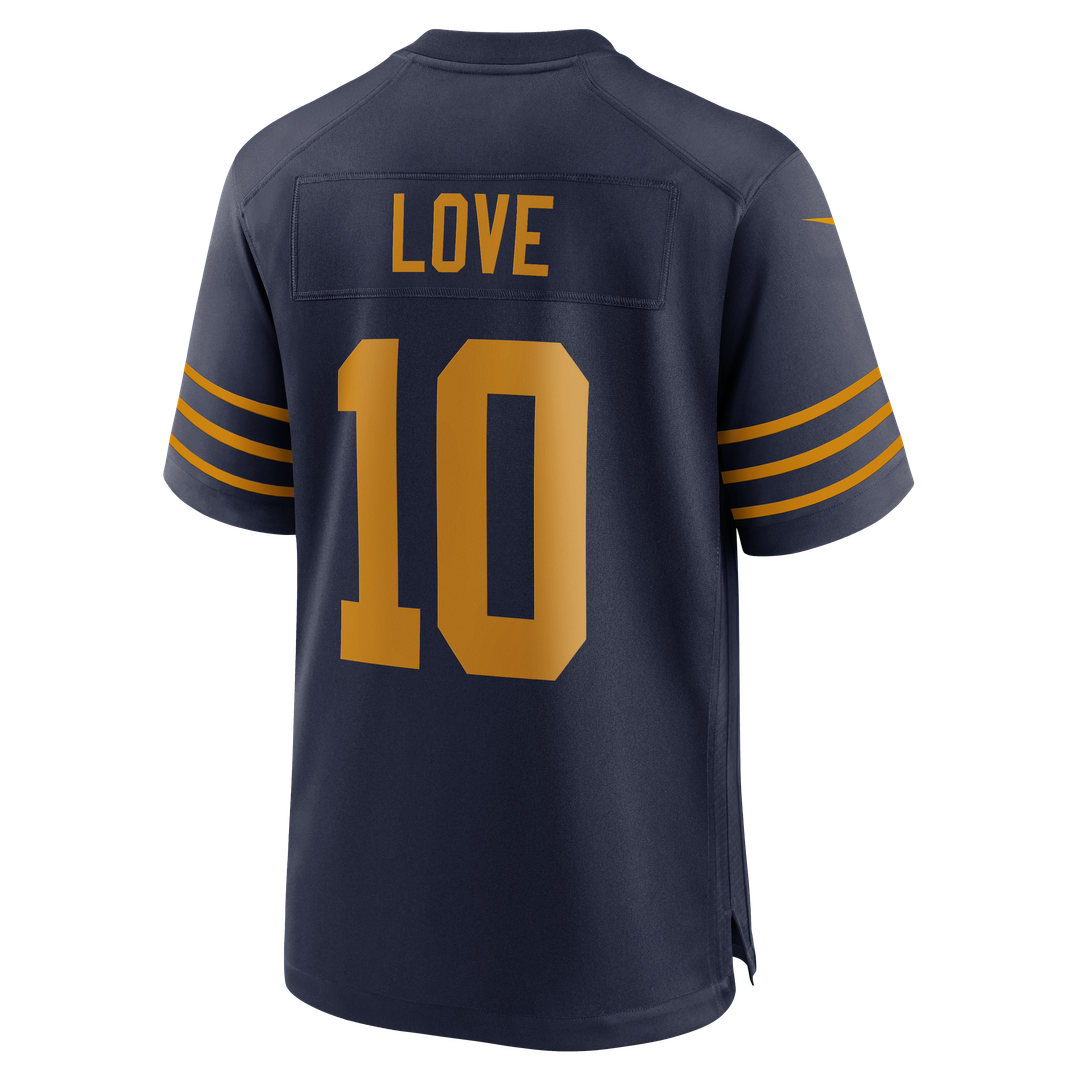 Green Bay Packers Love Green Player Game Jersey product image 33, provided for visual reference and product detail review