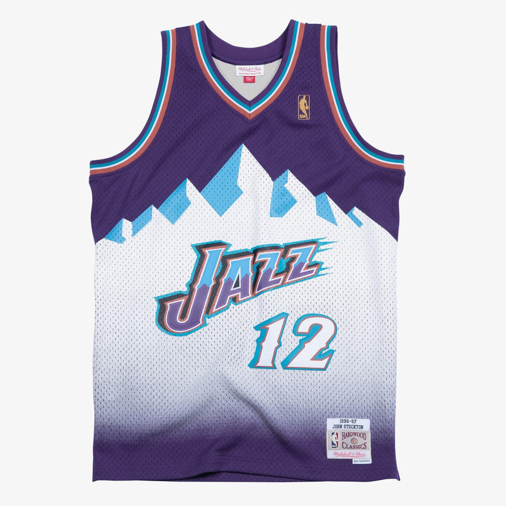 Utah Jazz Mitchell & Ness Swingman Jersey Road John product image 1
