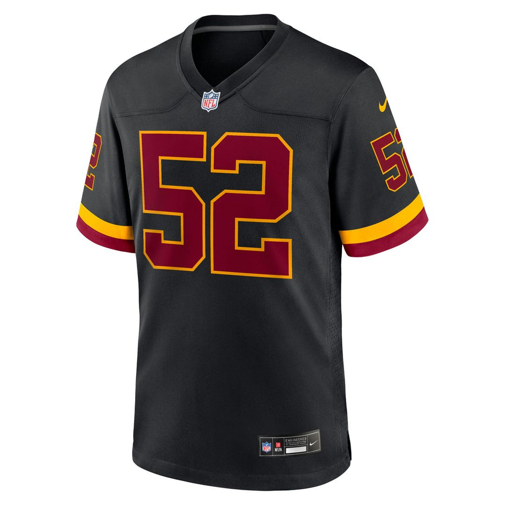 Washington Commanders Sonny Styles Burgundy Team Game Jersey product image 23, provided for visual reference and product
