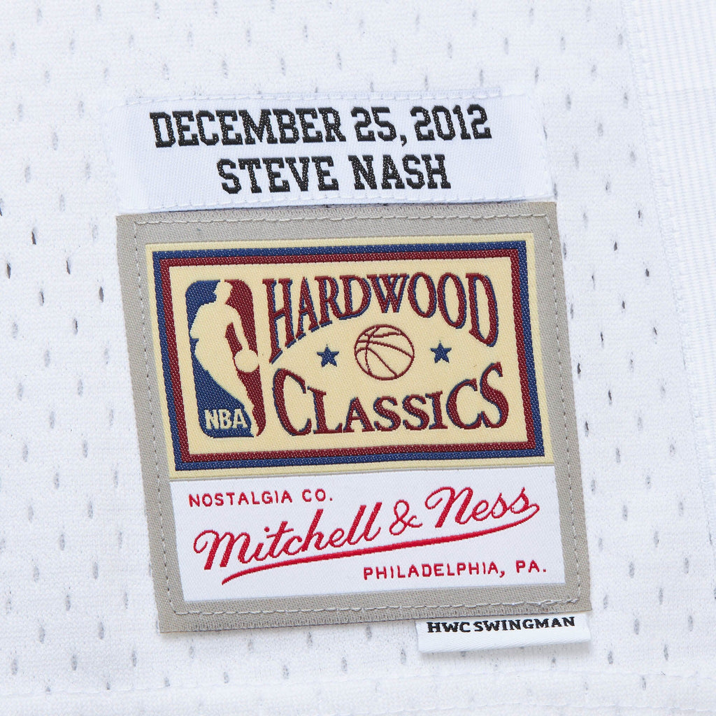 Los Angeles Lakers Mitchell & Ness Steve Nash 2012 Day product image 7