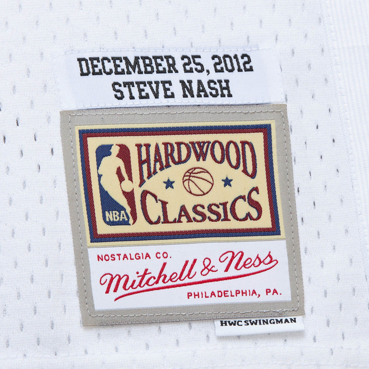 Los Angeles Lakers Mitchell & Ness Steve Nash 2012 Day product image 7