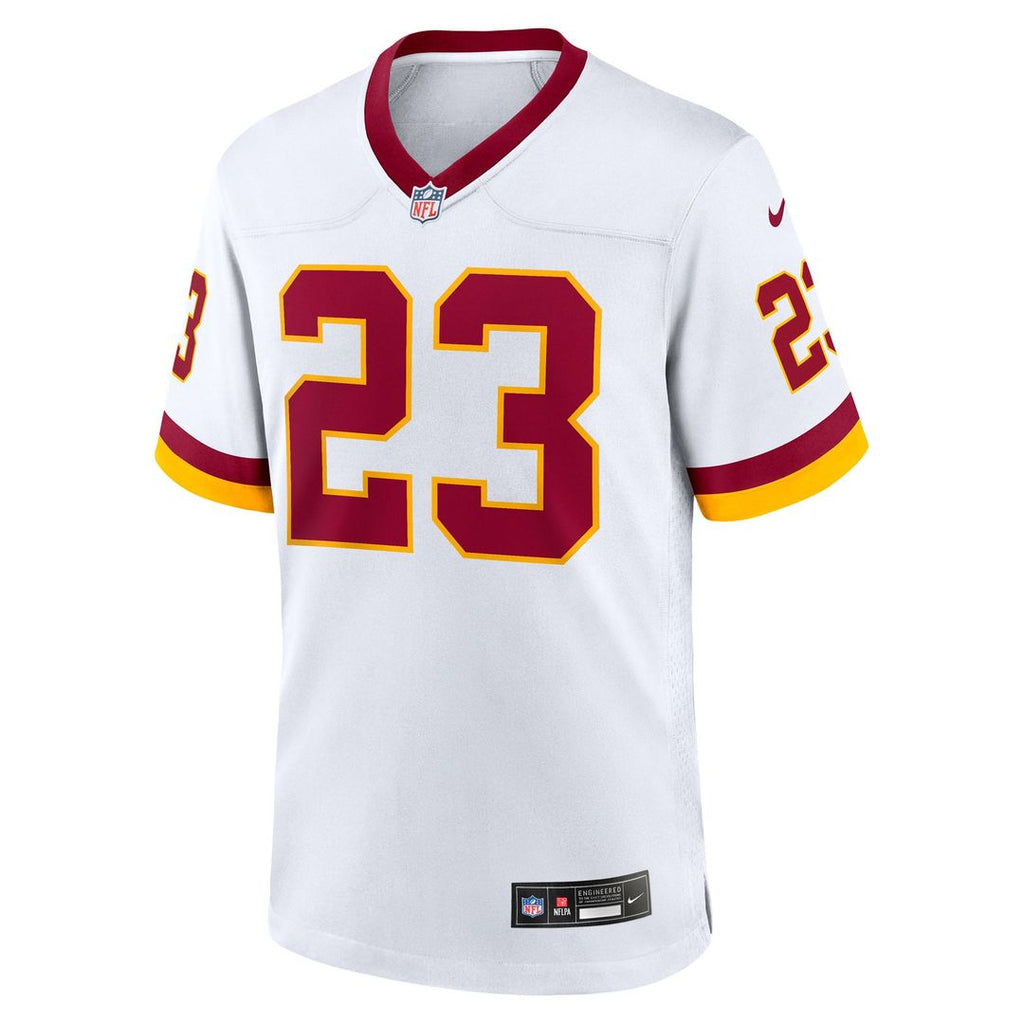 Washington Commanders Trey Amos White Game Super Bowl Era Jersey product image 2, provided for visual reference and product