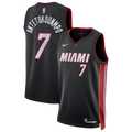 Miami Heat Nike Icon Edition Swingman Jersey - Black product image 1