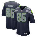 Seattle Seahawks Ricky White College Navy Team Game Jersey product image 1, provided for visual reference and product detail