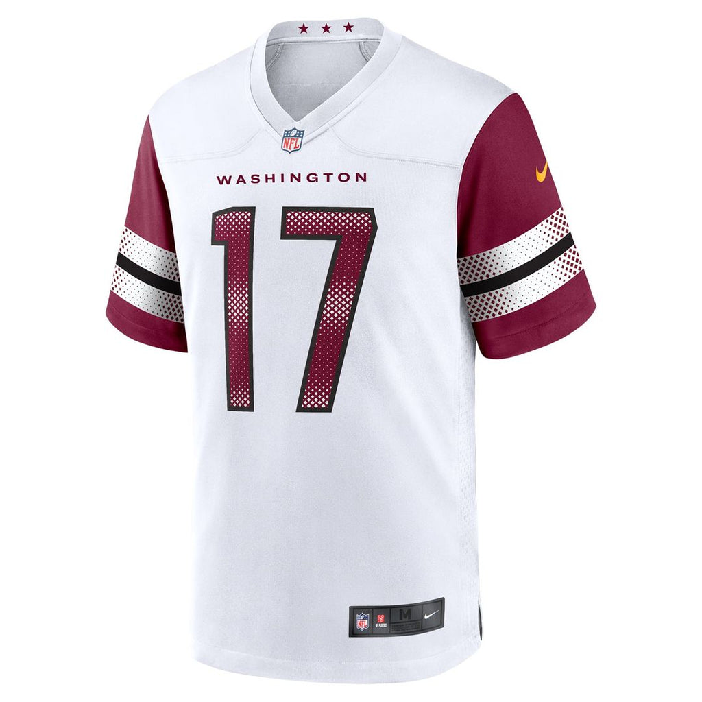 Washington Commanders Terry McLaurin White Game Jersey product image 5, provided for visual reference and product detail