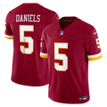 Washington Commanders Jayden Daniels Burgundy Team Vapor F.U.S.E. Stitched Limited Jersey product image 1, provided for