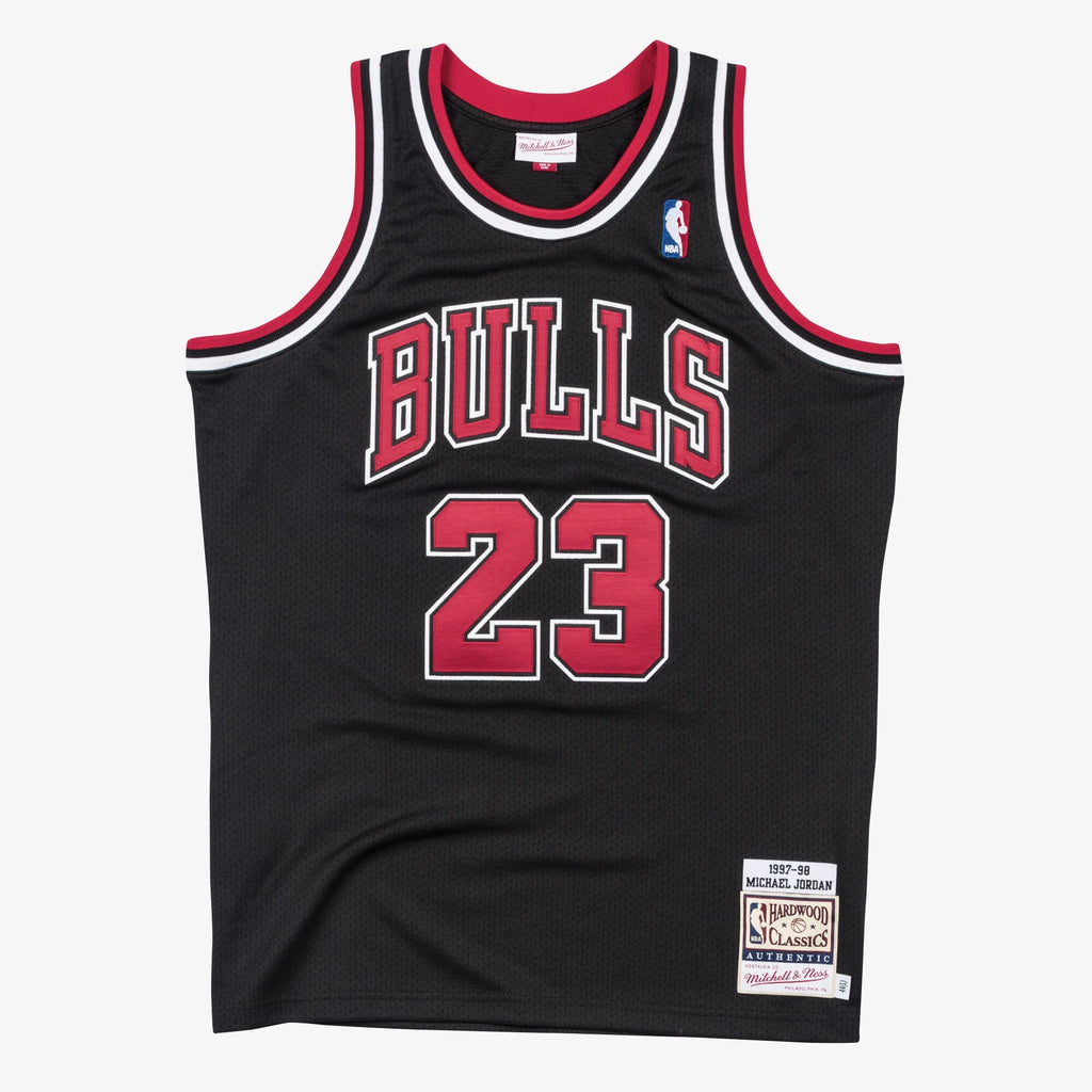 Chicago Bulls Mitchell & Ness Authentic Jersey Alternate product image 1