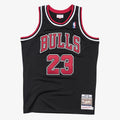 Michael Jordan Chicago Bulls 1997-98 Authentic Alternate Jersey product image 1, provided for visual reference and product