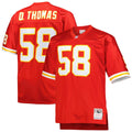 Kansas City Chiefs Derrick Thomas Red Big & Tall 1994 Retired Player Replica Jersey product image 1, provided for visual