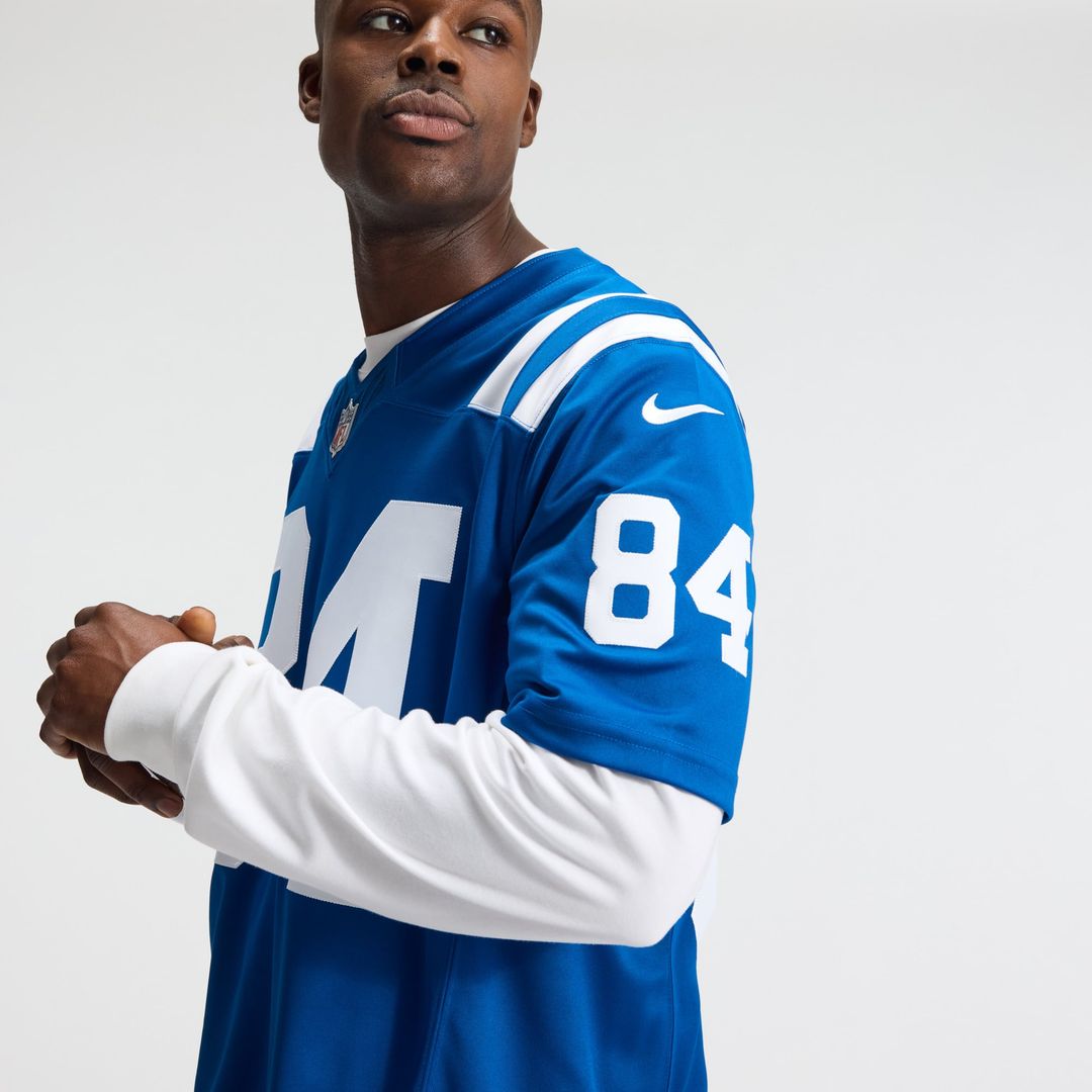 Indianapolis Colts Tyler Warren White Vapor F.U.S.E. Stitched Limited Jersey product image 15, provided for visual reference