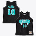 Vancouver Grizzlies Mike Bibby 1998 Team Color Swingman Basketball Jersey - Black product image 1, provided for visual