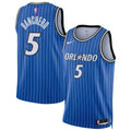Paolo Banchero Orlando Magic Icon Edition Replica Swingman Jersey - Blue - Unisex product image 1, provided for visual