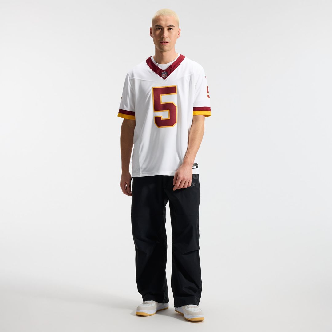 Washington Commanders Jayden Daniels Burgundy Team Vapor F.U.S.E. Stitched Limited Jersey product image 18, provided for