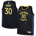 Stephen Curry Golden State Warriors Statement Jersey - Youth product image 1, provided for visual reference and product
