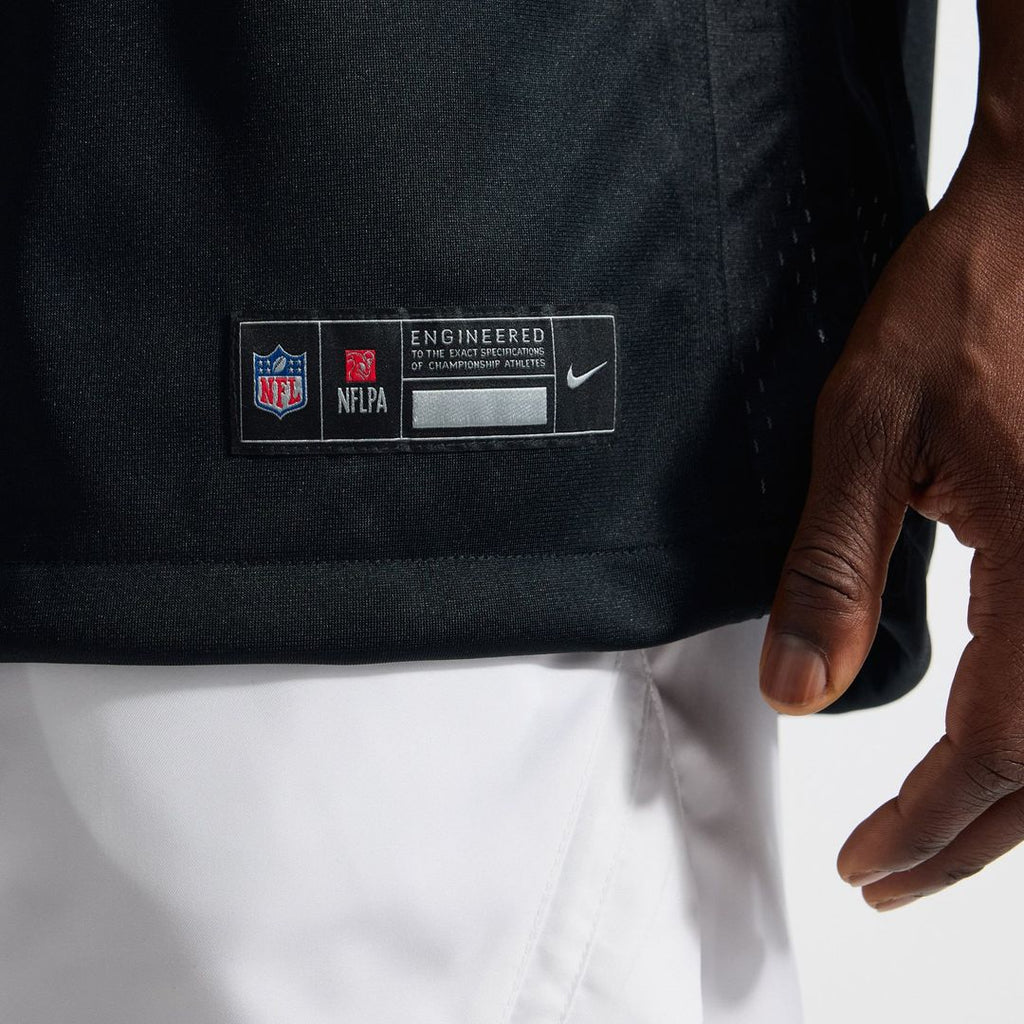 Baltimore Ravens Derrick Henry Black Alternate Game Jersey product image 8, provided for visual reference and product detail