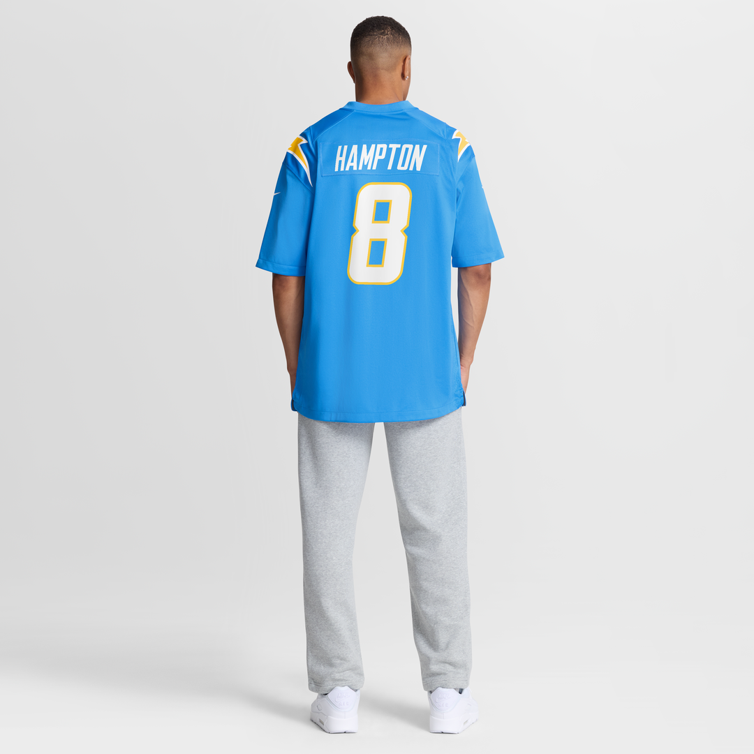 Los Angeles Chargers Omarion Hampton Gold Alternate Charger Power Game Player Jersey product image 14, provided for visual