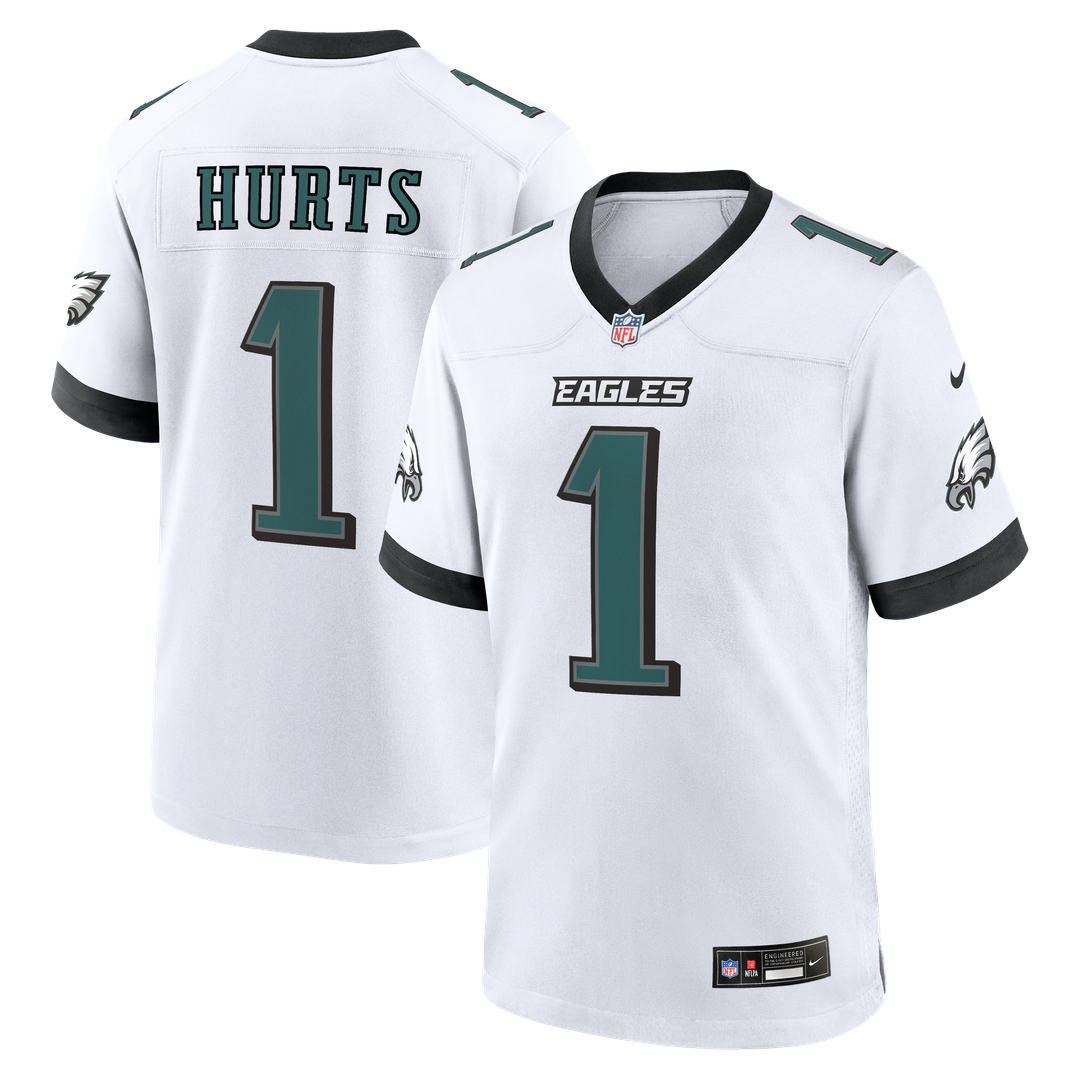 Philadelphia Eagles Jalen Hurts Midnight Green Team Game Jersey product image 40, provided for visual reference and product