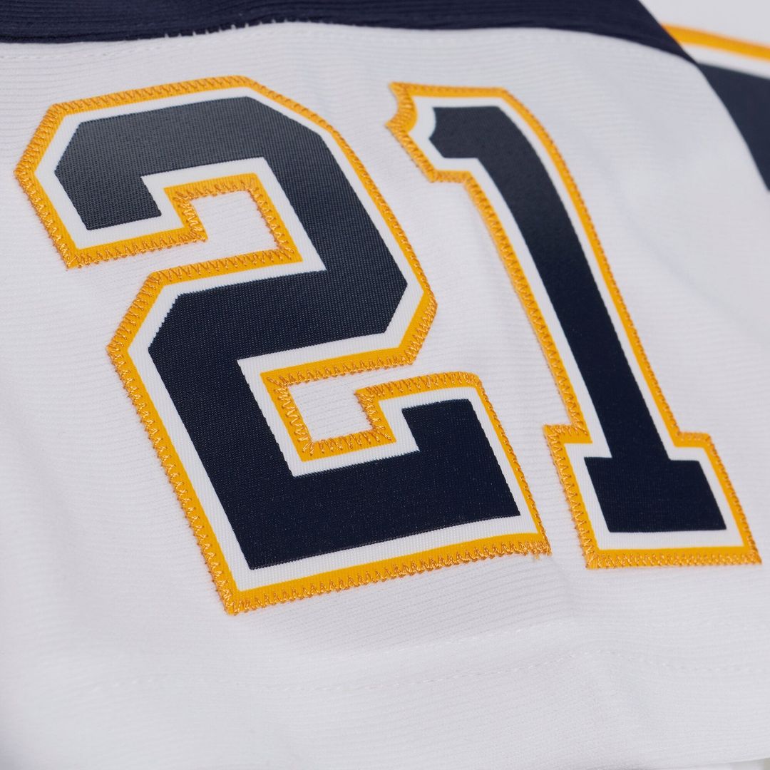 San Diego Chargers LaDainian Tomlinson White 2001 Legacy Replica Player Jersey product image 7, provided for visual